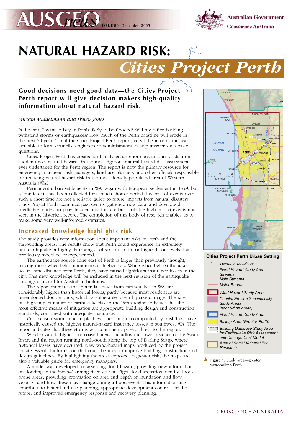 Cities Project Perth