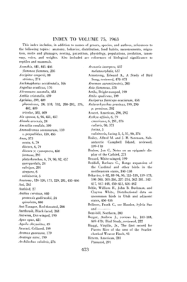 Index to Volume 75, 1963