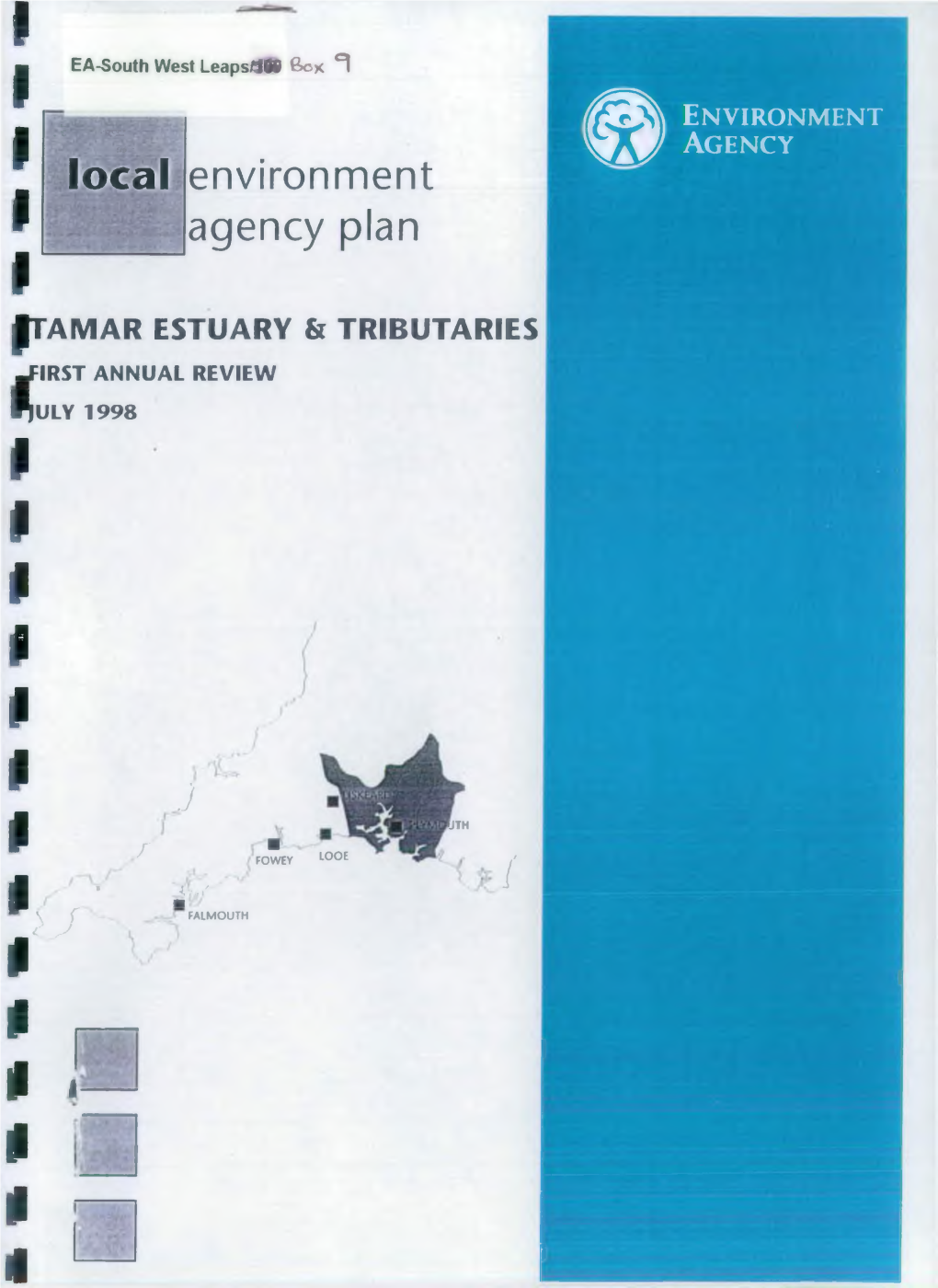 Local Environment Agency Plan I
