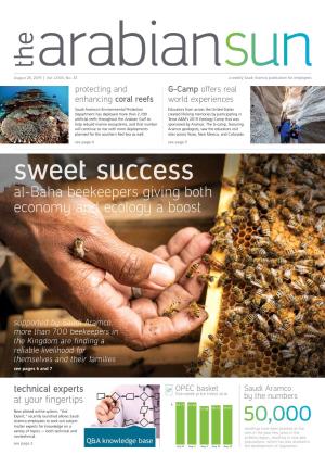 Al-Baha Beekeepers Giving Both Economy and Ecology a Boost
