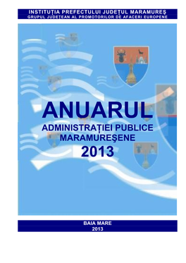 Anuarul Administratiei Maramuresene 2013
