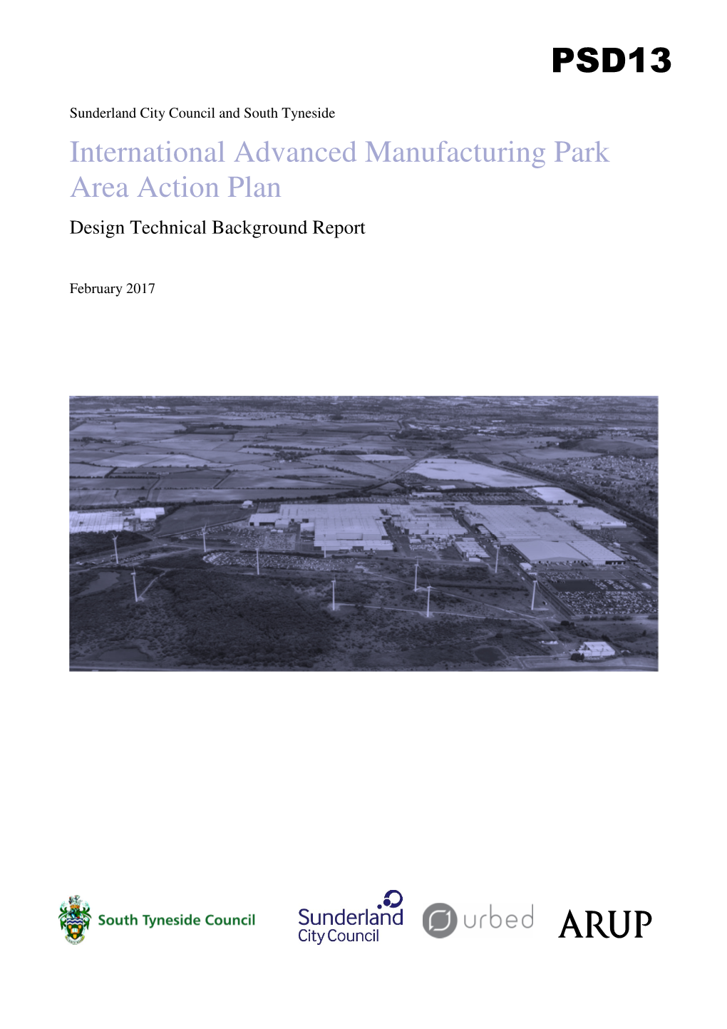 International Advanced Manufacturing Park Area Action Plan Design Technical Background Report