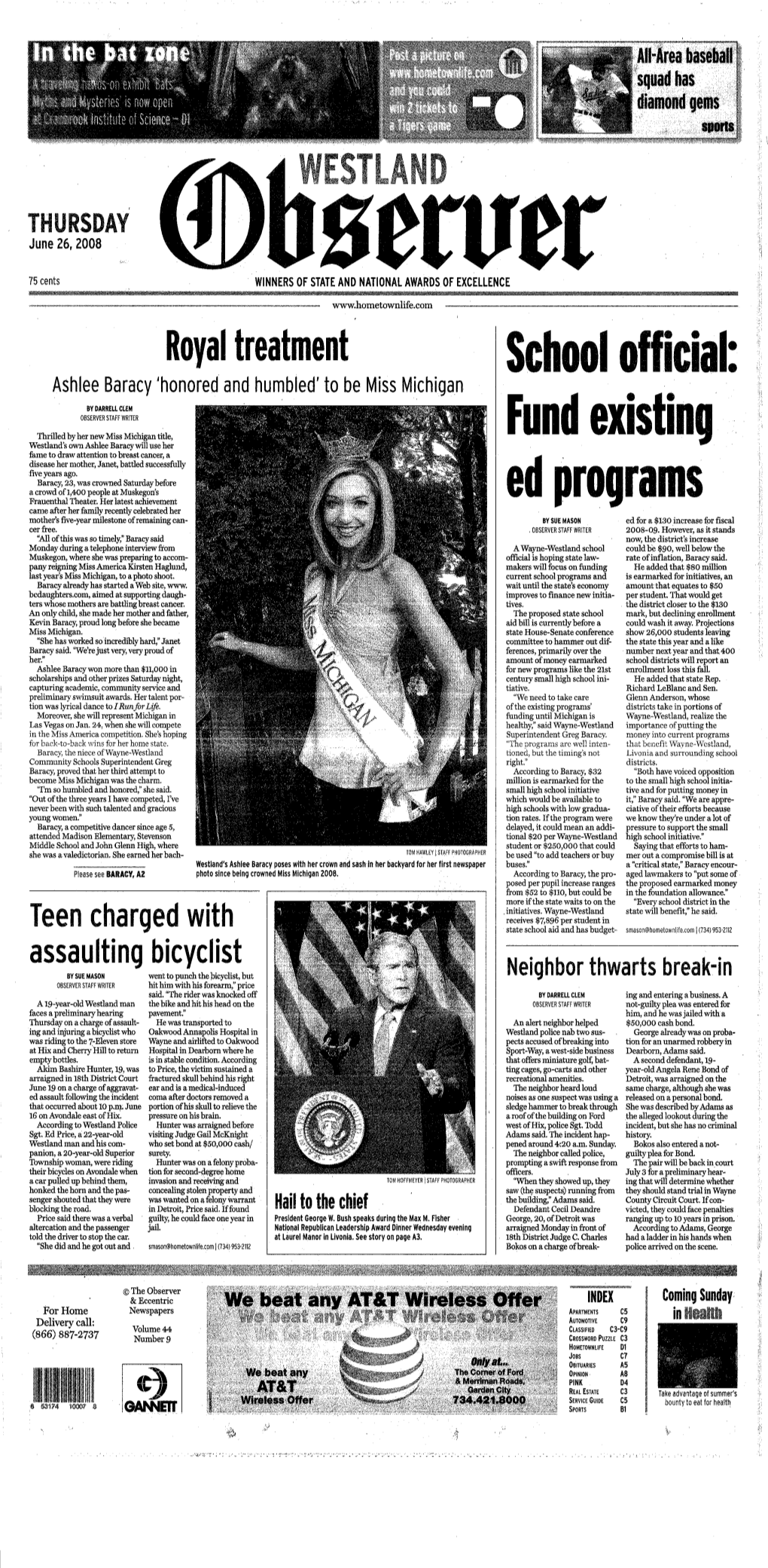 June 26,2008 A2 (W) LOCAL NEWS