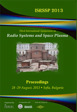 PROCEEDINGS of the Third International Symposium on Radio Systems and Space Plasma