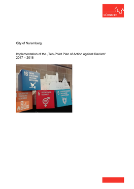 City of Nuremberg Implementation of the „Ten-Point Plan of Action
