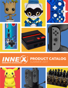 Product Catalog Summer 2017 Gaming