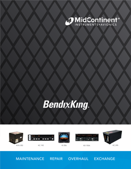 Bendixking Service Brochure