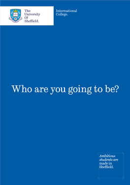 Who Are You Going to Be?