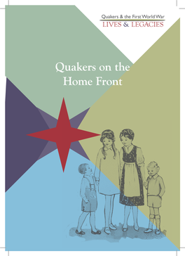 Quakers on the Home Front Contents Page