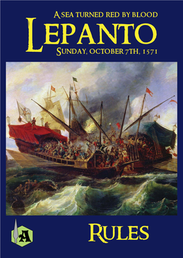 Download Lepanto 1571 Rulebook