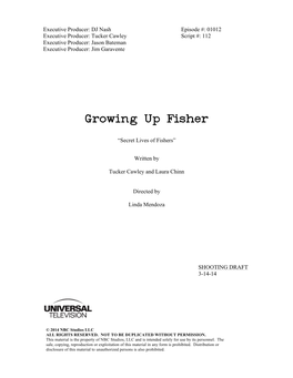 Growing up Fisher