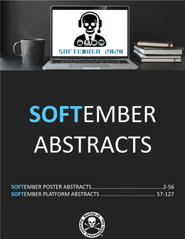 Softember Abstracts