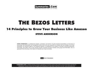 The Bezos Letters.Vp