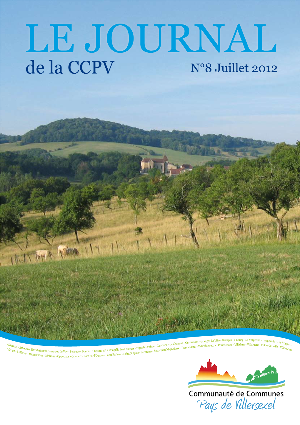 De La CCPV N°8 Juillet 2012