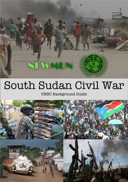 South Sudan Civil War Letter from the Secretary General