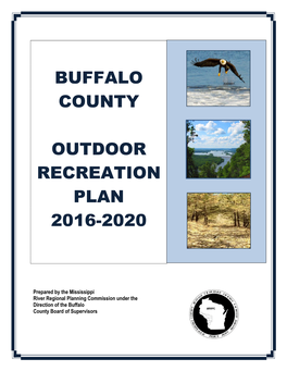 Buffalo County Outdoor Recreation Plan 2016-2020