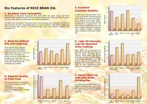 Six Features of RICE BRAN OIL 4