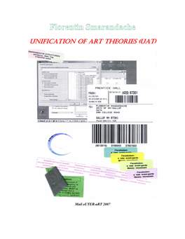 Unification of Art Theories (UAT)