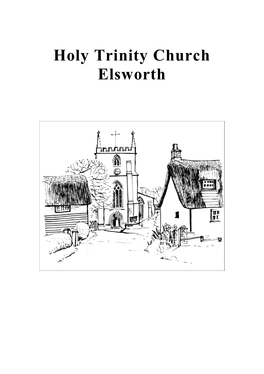 Holy Trinity Church Elsworth