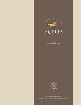 La Celia Is Ranges for La Celia Include Supremo, Heritage, Elite and the Oldest Winery in the Uco Valley, Mendoza, Argentina
