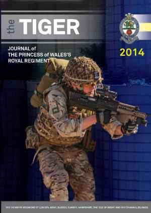 TIGER 2014 Journal 2014