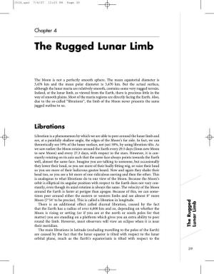 The Rugged Lunar Limb