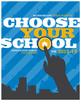 "Choose Your School" Guide