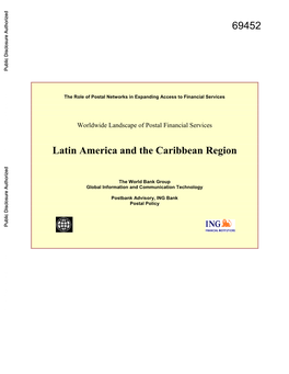 Latin America and the Caribbean Region
