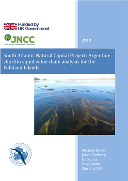 Argentine Shortfin Squid Value Chain Analysis for the Falkland Islands