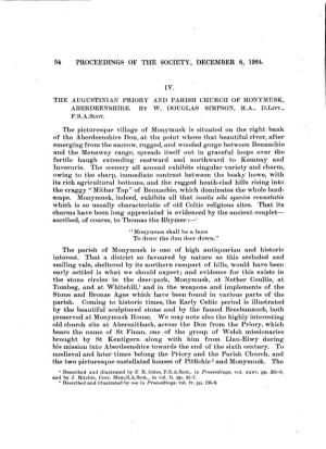34 Proceedings of the Society, December 8, 1924