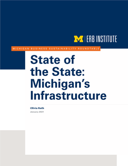 Michigan's Infrastructure