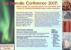 Velkommen Til Borealis-Konferansen