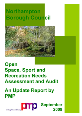 Open Space, Sport and Recreation Needs Assessment and Audit An