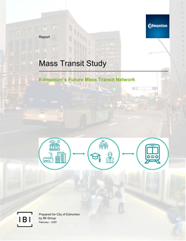 Mass Transit Study