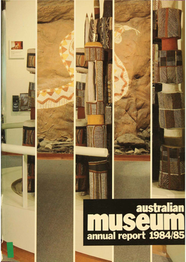 Australian Museum Volunteers July 1984-June 1985