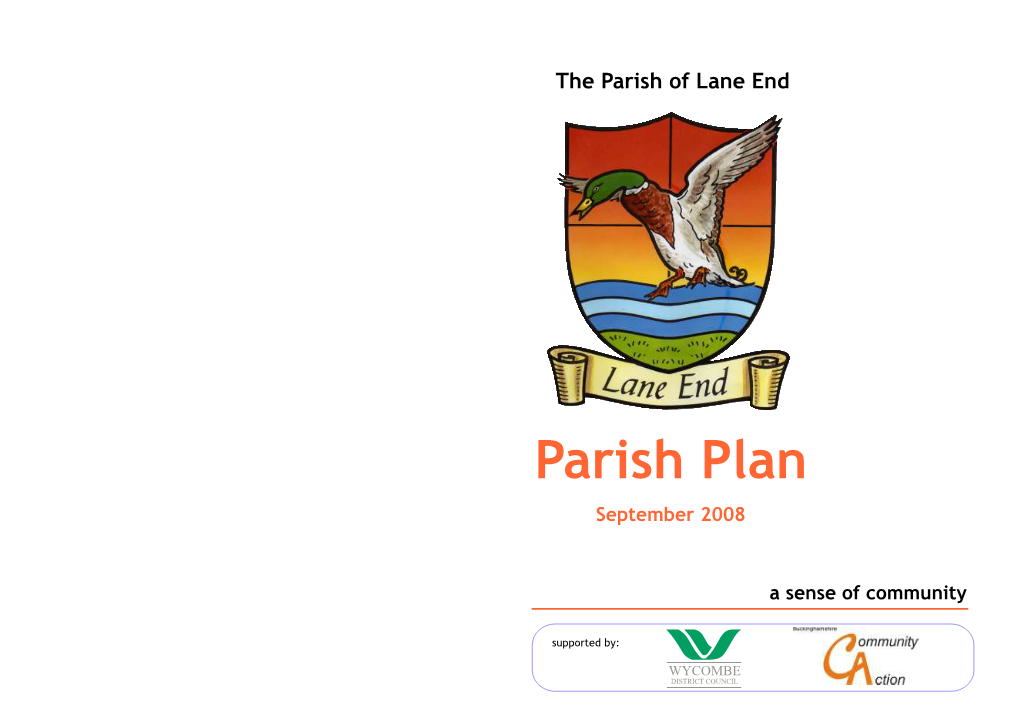 Parish Plan (Full Report)