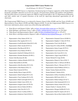 The Congressional TRIO Caucus Is a Bipartisan