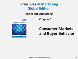 Consumer Markets and Buyer Behavior