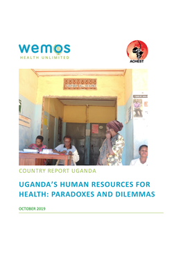 Uganda's Human Resources for Health: Paradoxes And
