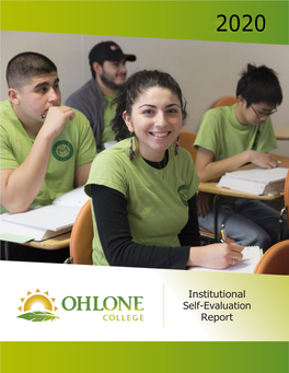 Ohlone College ISER 2020