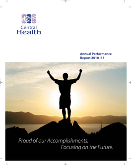 Central Health Annual Report 2010-11
