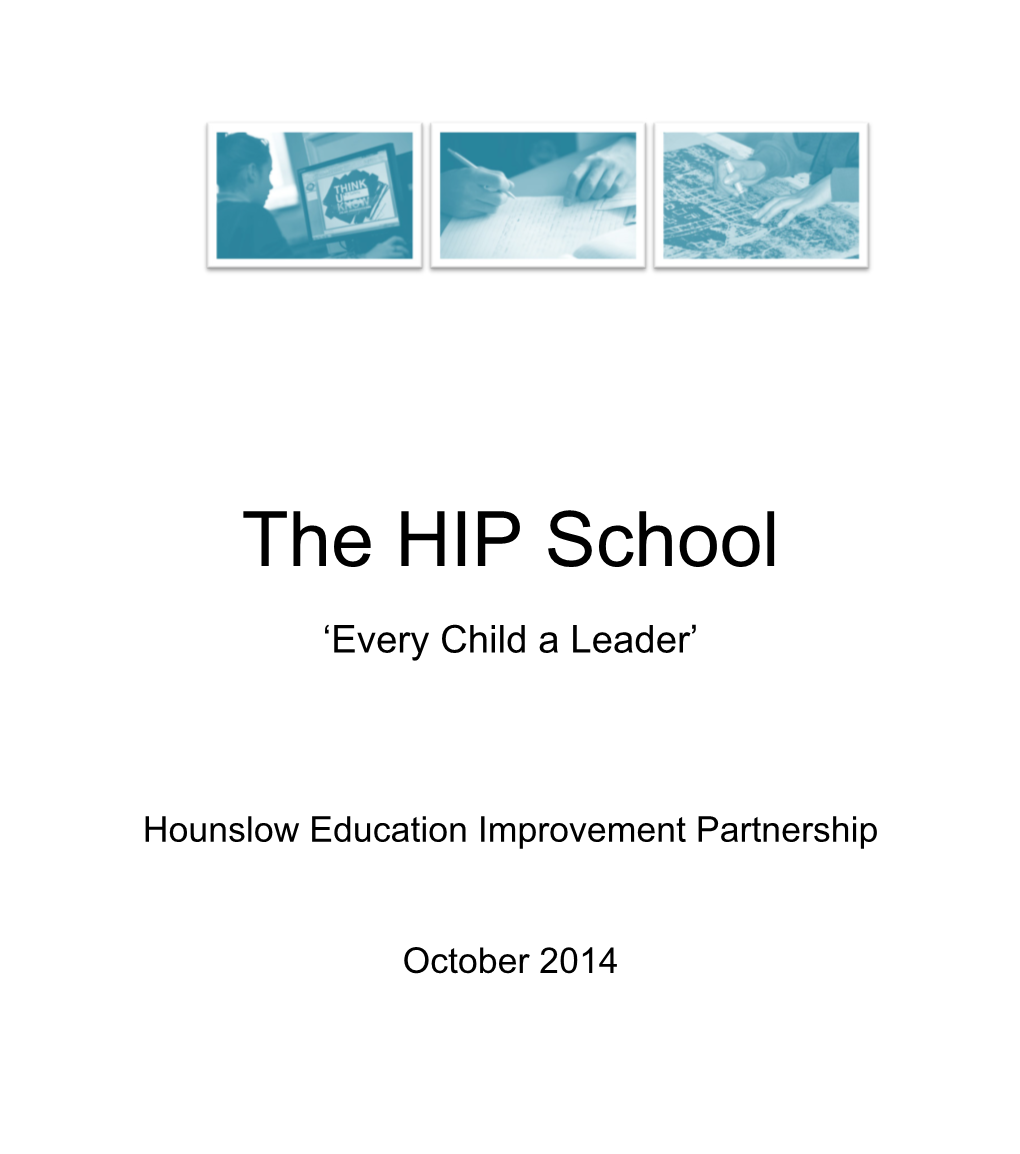The HIP School ‘Every Child a Leader’