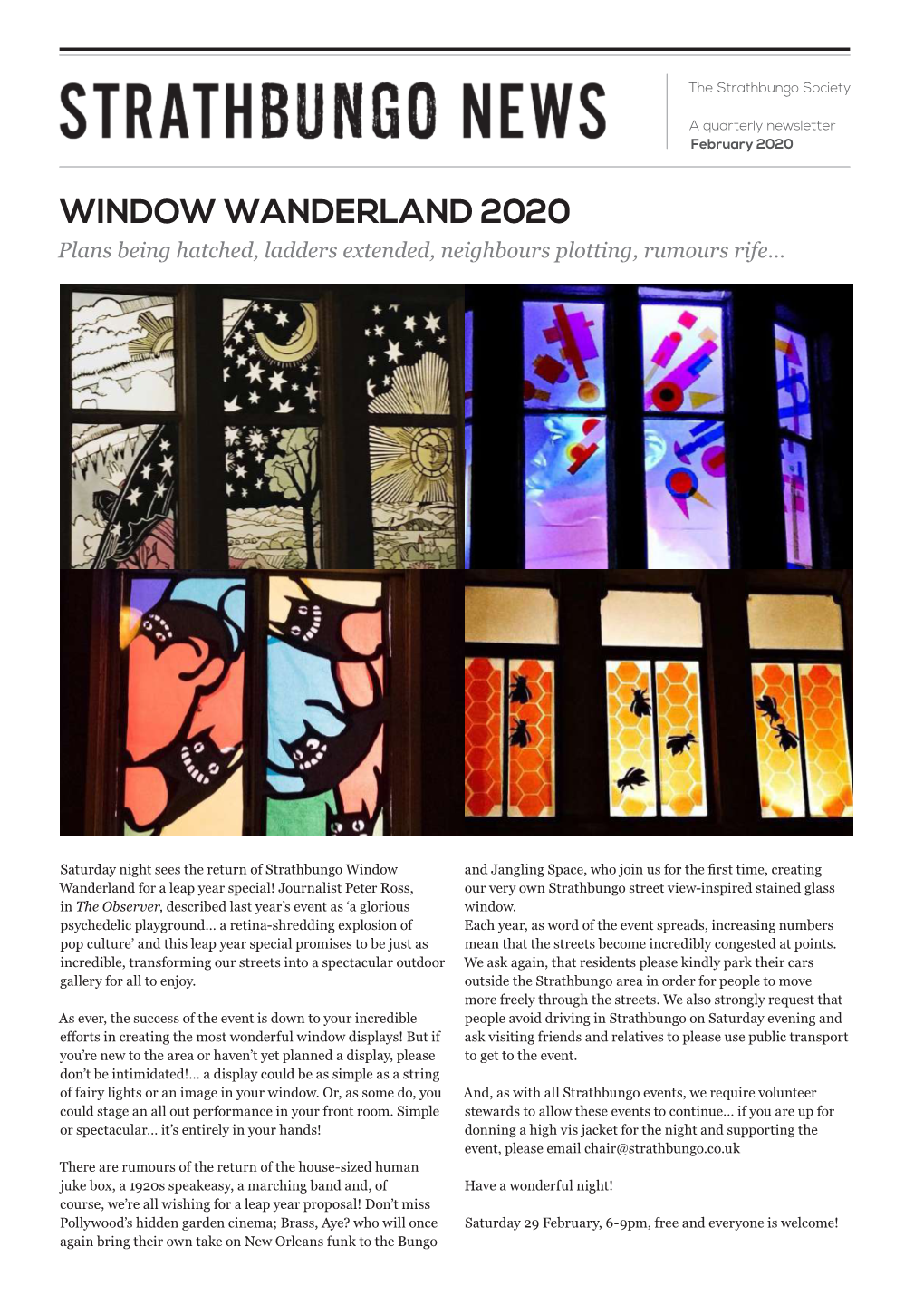 Window Wanderland 2020 S