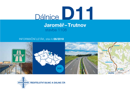 Dálnice D11 Jaroměř – Trutnov