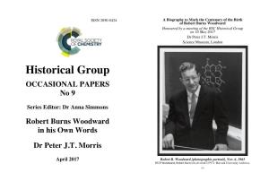 Historical Group Occasional Paper 9