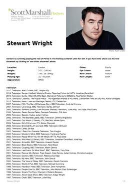 Stewart Wright