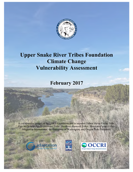 USRT Climate Change Vulnerability Assessment