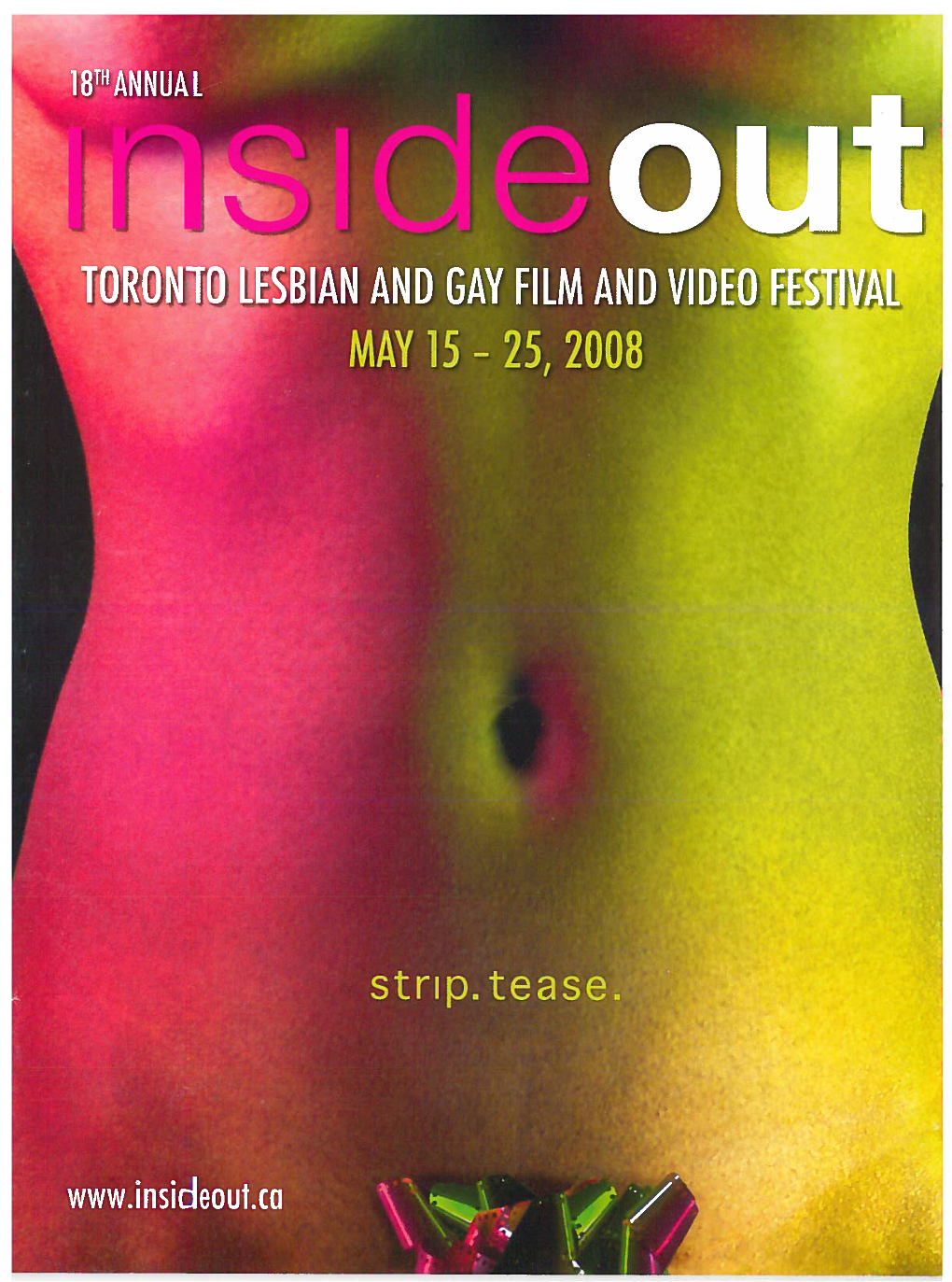Inside Out, Toronto's Lesbian and Gay Film & Video Festival