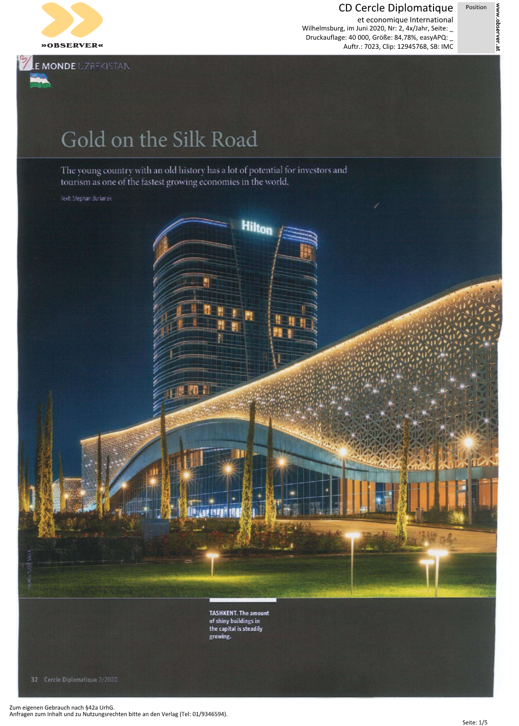 Gold on the Silk Road ANROTAANNNENKOSTENOT