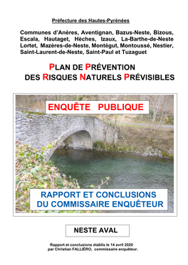 Enquête Publique